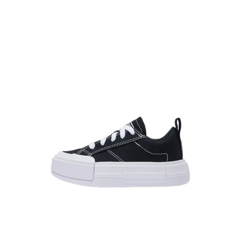 Converse CTAS Slip Resistant Height Increasing Low Top Kids Canvas Shoes Black Kids'-0