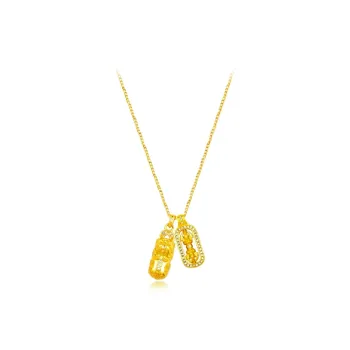 Shang Yinfu Alloy Necklaces Women's