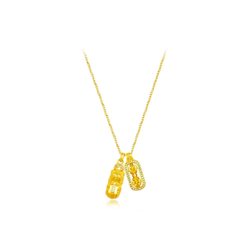 Shang Yinfu Alloy Necklaces Women's-0
