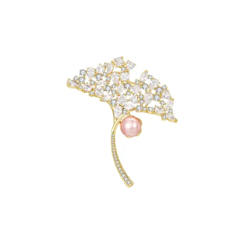 JAY Faux Pearl Brooches Women's