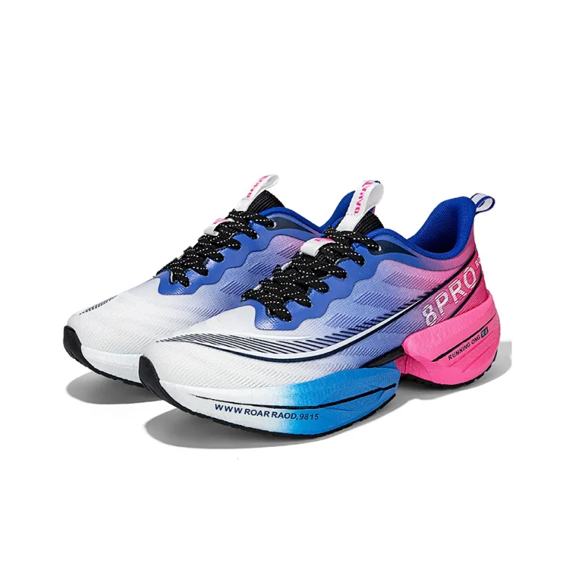 TAYAO Cushioned Slip-Resistant Breathable Low-Top Casual Running Shoes Unisex Fire Red-7