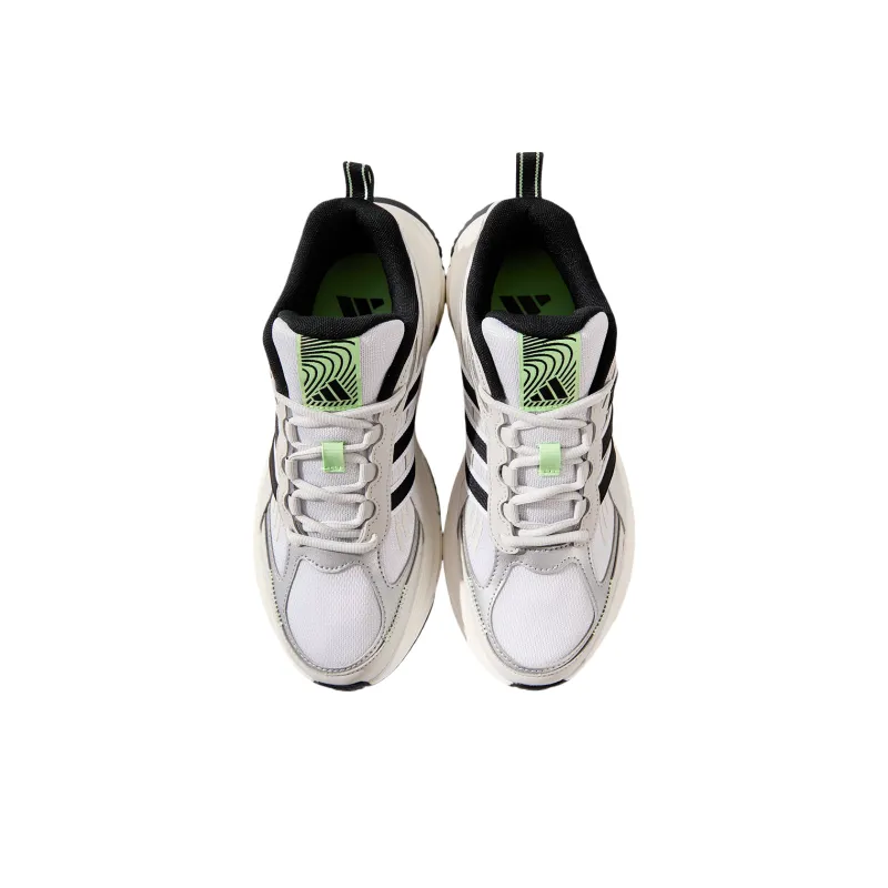 Adidas FC CLASSIC Cushioning Breathable Low-Top Running Shoes Unisex Beige White Black-3