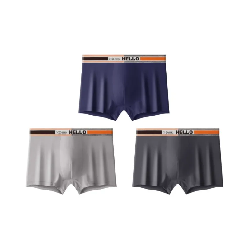 Qiao Ni Tong Underpants Men's 3 Pack-5