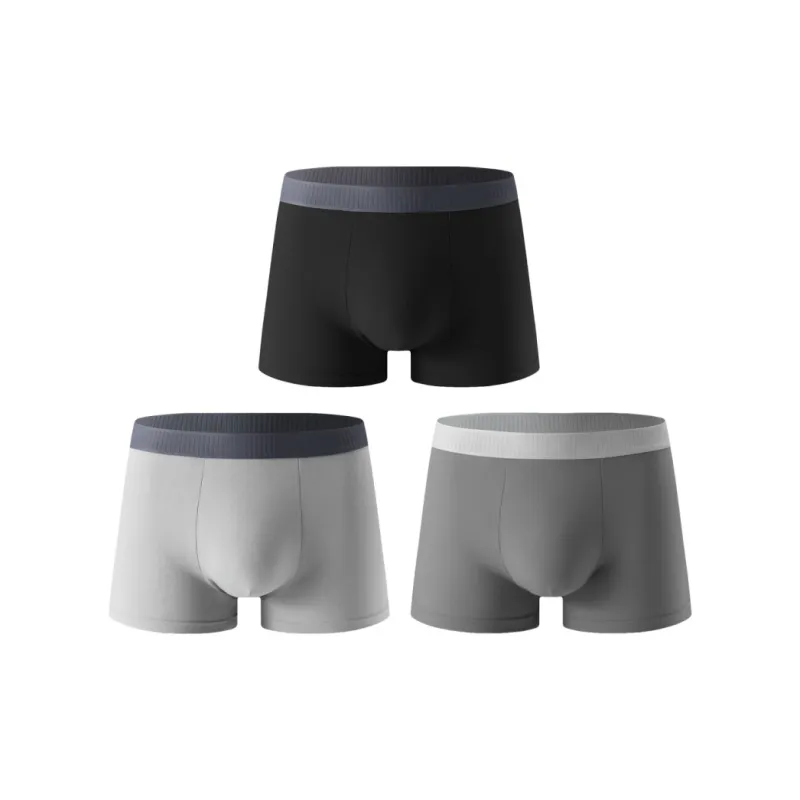 Qiao Ni Tong Underpants Men's 3 Pack-0