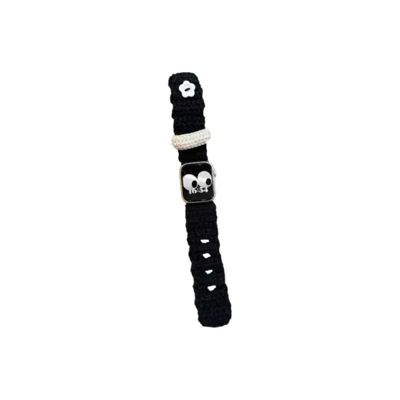 PULAISI Watch Band Apple Compatibility 38/40/41/42/44/45/46/49mm Fabric Material-3