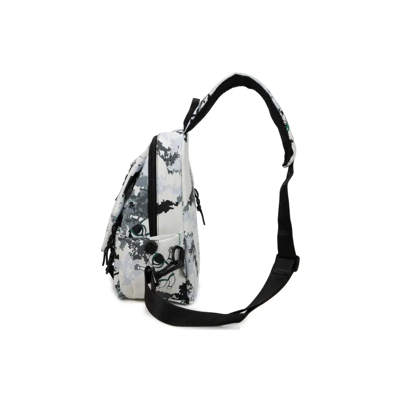 TAKI Nylon Commute Versatile Shoulder Bag, Crossbody Bag Regular Unisex Black/Yellow/Blue/Green-2