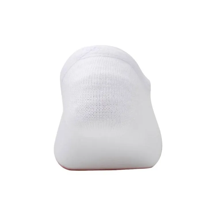 FILA FUSION Series No Show Socks Women's 1 Pack White-3