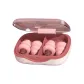 Pink 2 Pairs[Triple-Layer Sponge Upgraded]
