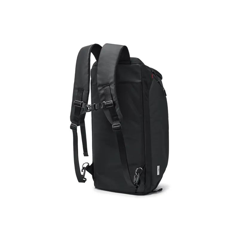 SEPTWOLVES Koudoula Fabric Business Backpack Travel Bag Backpack QPL Regular Unisex Black-1