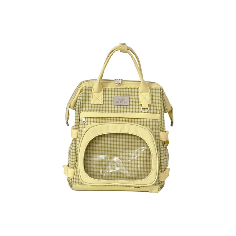 Debecca Nylon Backpack Large Size Women's Multicolor-9