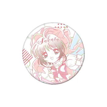 GuGuGuGu AMNIBUS Cardcaptor Sakura Characters Watercolor BIG Badges