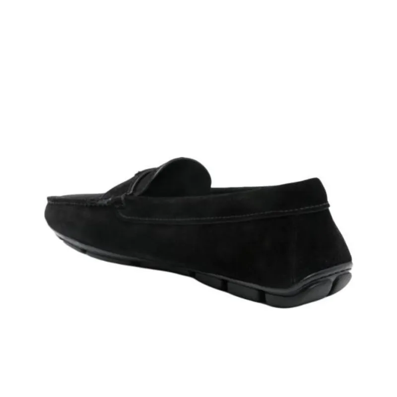 PRADA Loafers Men Black-3
