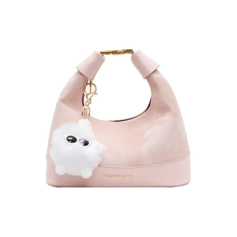 BAODIDAISHU PU Handbags Shoulder Bag Crossbody Bag Regular Women's Ecru/Black/Brown/Pink-20