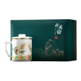Li Ti Tong-The Melody of Wuzhong and Phoenix, Wenxuan Cup (Glazed)