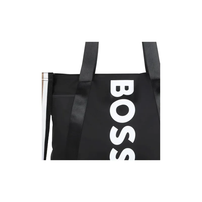 HUGO BOSS Polyurethane Portable One Shoulder Crossbody Storage Bag Regular Kids'-4