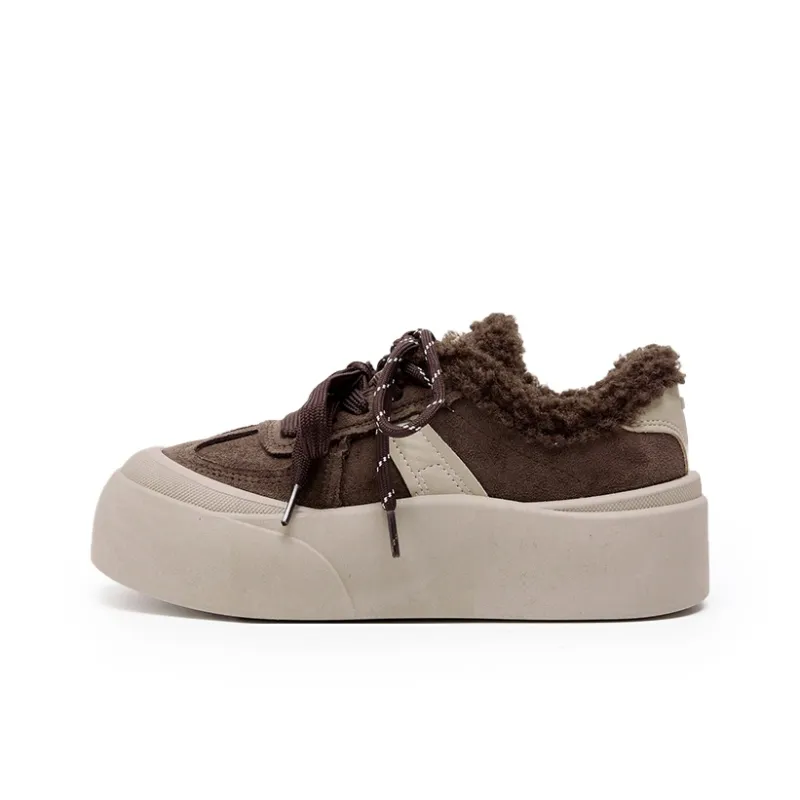 WESTLINK Warm Anti Slip And Wear Resistant Low Top Skateboard Shoes Women's-7