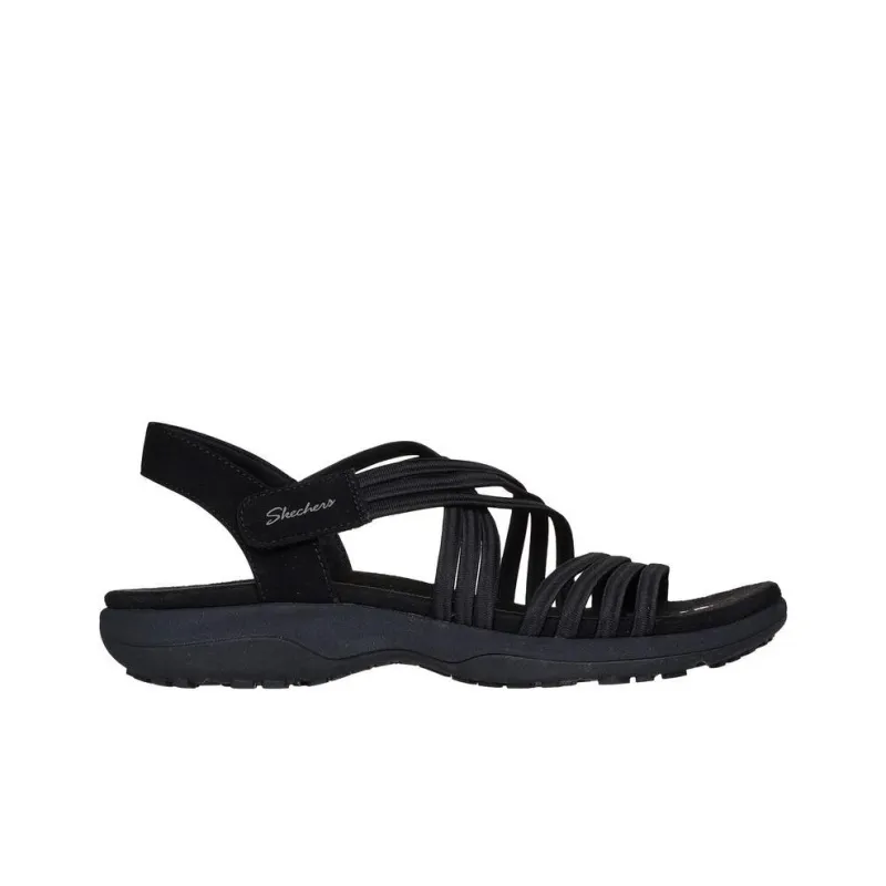 Skechers Reggae Slim Beach Sandals Women's Black-1