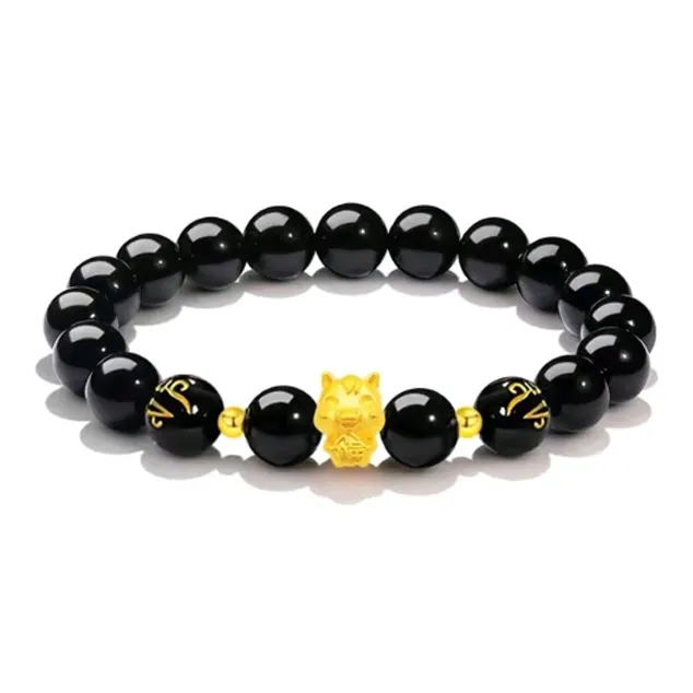 FUSSEM Gold Bracelet Unisex-8