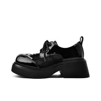 KMD Casual Single Shoes Women's Black