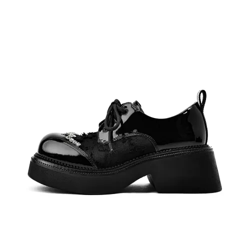 KMD Casual Single Shoes Women's Black