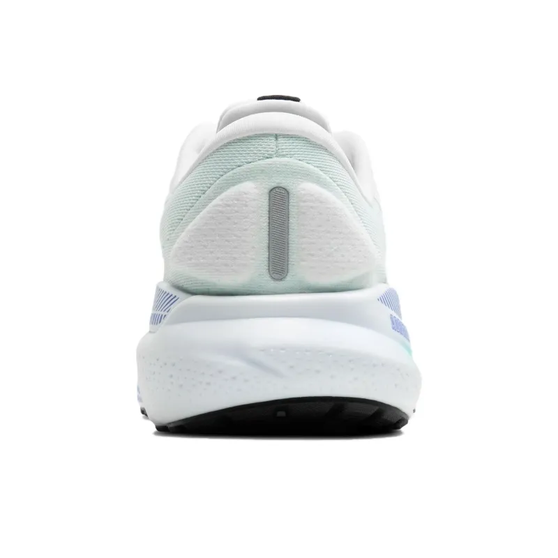Brooks Adrenaline GTS Anti Slip Wear Resistant Low Top Running Shoes Women's White-3