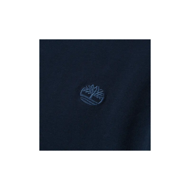 Timberland T Shirt Men's Denim Color-5