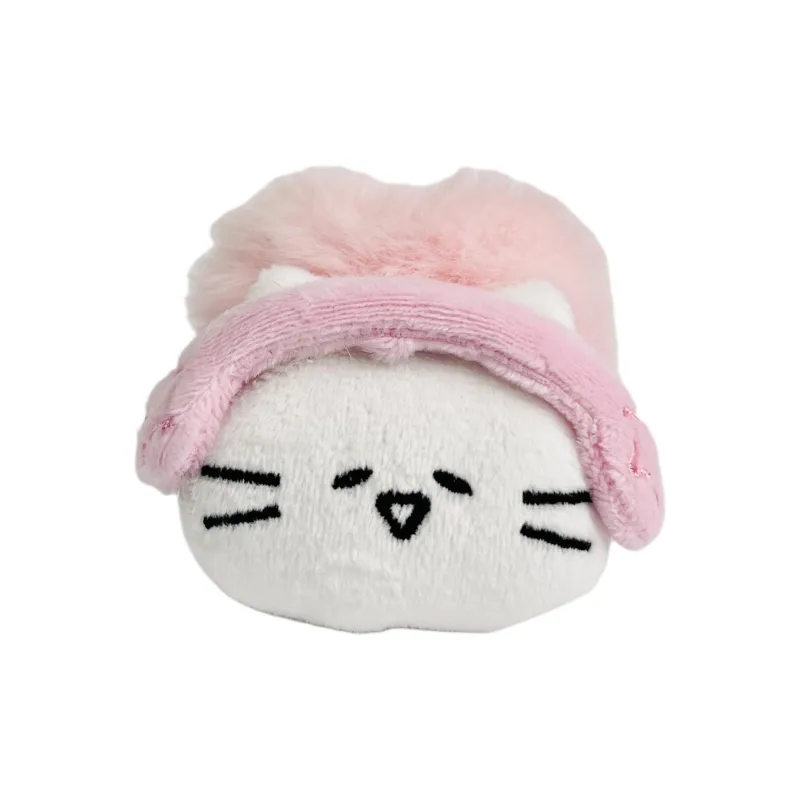 Sopi Compatibility With Apple AirPods 4/2/3/4th Generation/AirPods Pro/Pro 2 Plush Headphone Kitten Headphone Cases-4