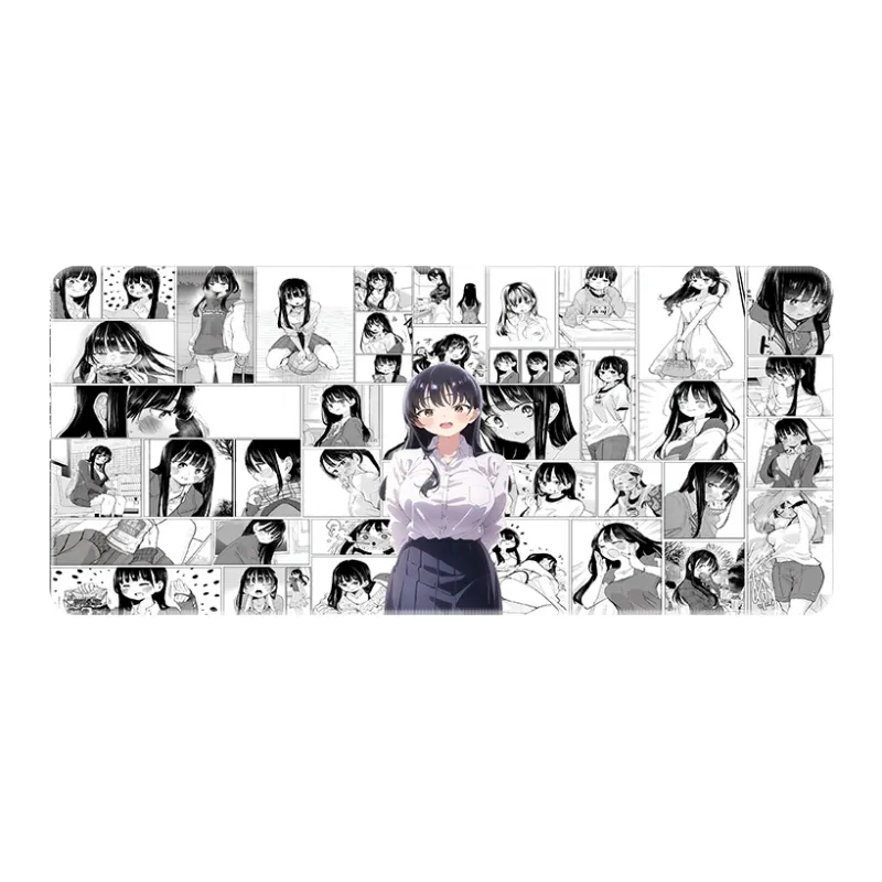 GULAN Mouse Pad Multiple Images Available Extra Large Esports Slim Style SJC360 369 Precision Bound Natural Rubber Sole-2