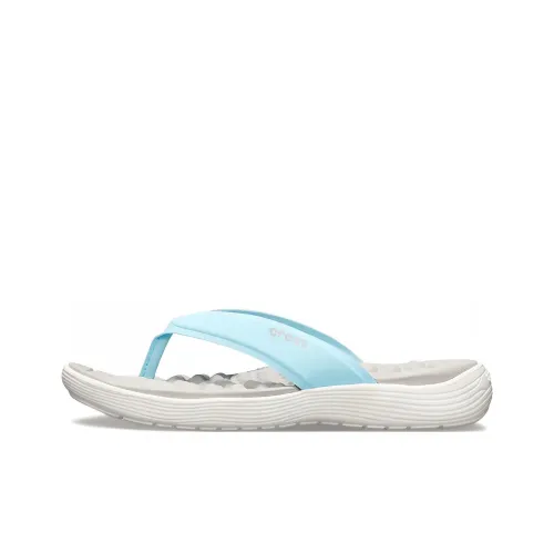 Crocs Reviva Slippers Women's Light Blue