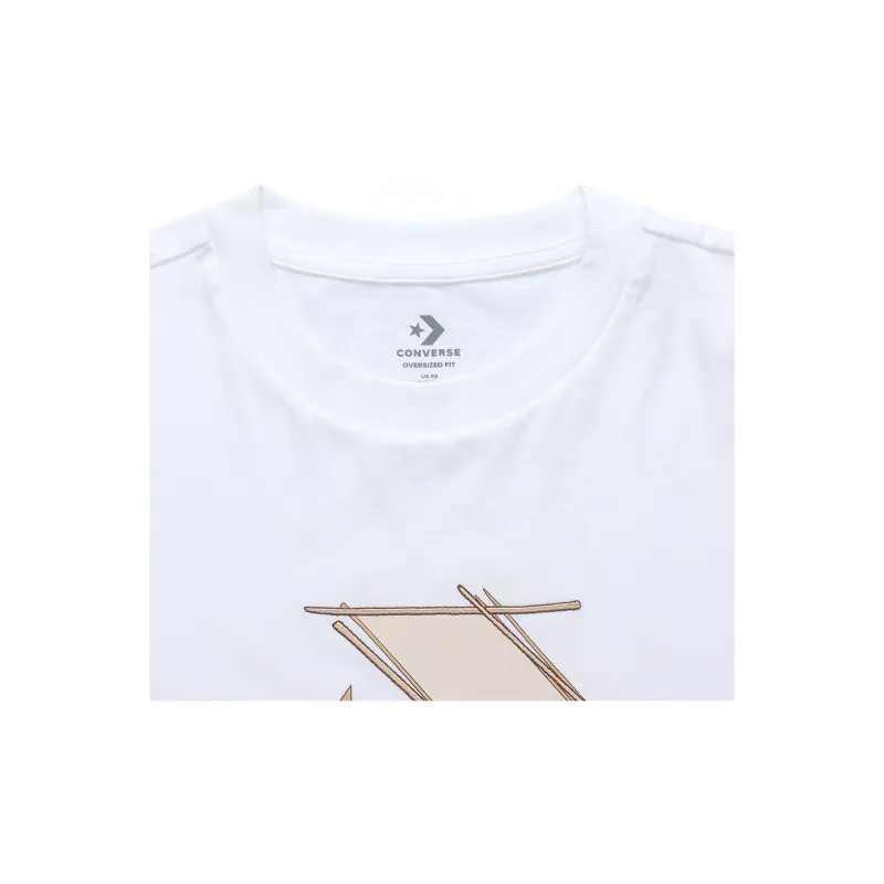 Converse T Shirts Unisex White-2