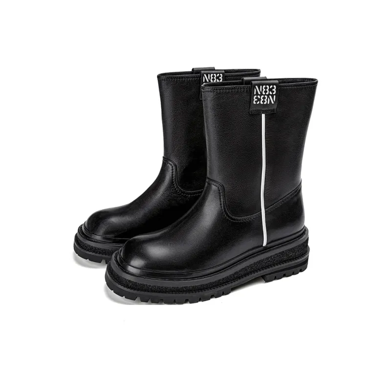 NAUTICA Ankle Boots Women's Black-2