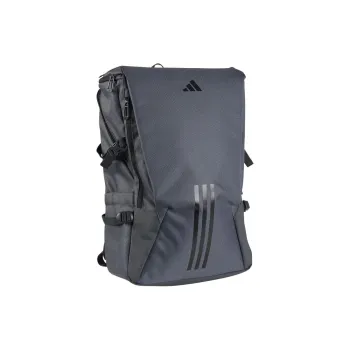 Adidas Polyester Backpack Unisex Gray