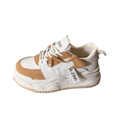 LXVB Slip-Resistant Cushioning Low-Top Skateboard Shoes Women's