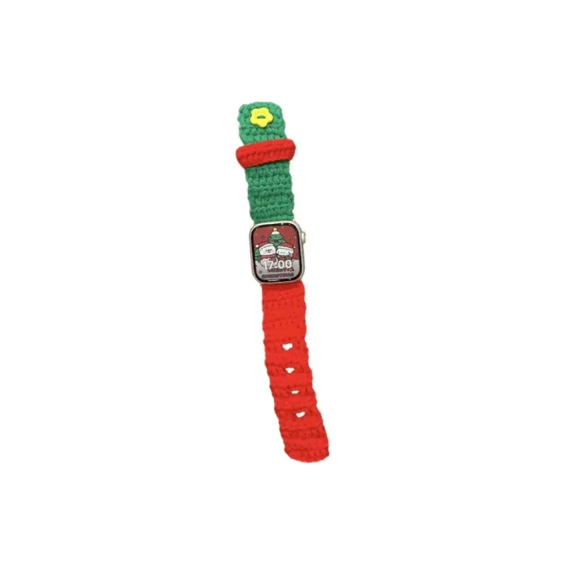 PULAISI Watch Band Apple Compatibility 38/40/41/42/44/45/46/49mm Fabric Material-12