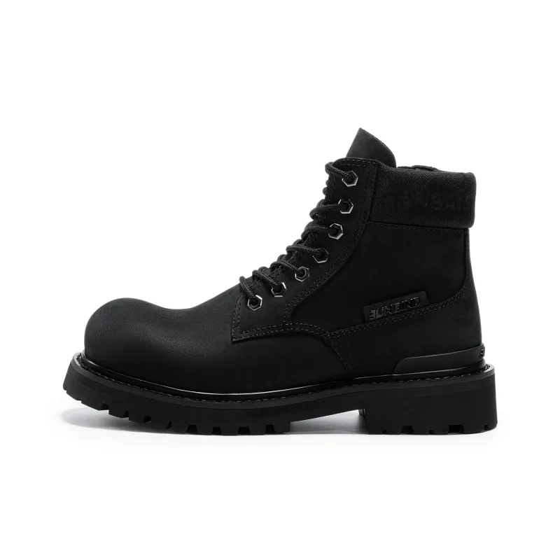 SANBAI STUDIO Short Martin Boot Men's-8