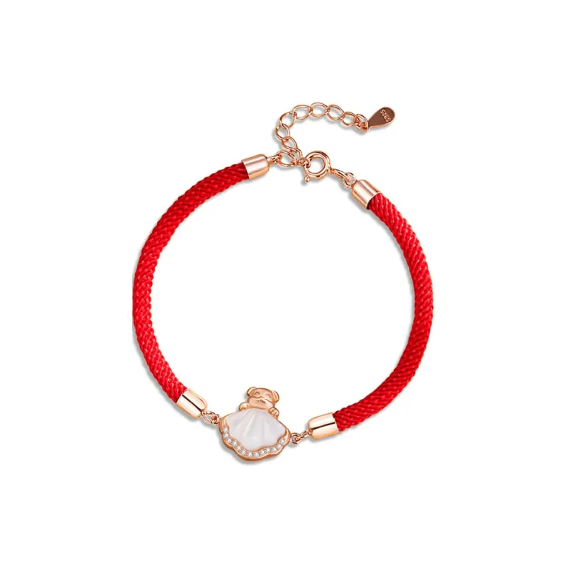 Golden Kite S925 Silver Bracelets Women's-14