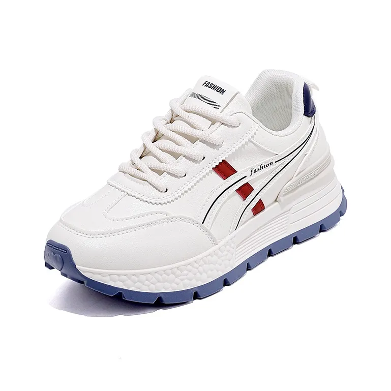 Lin's Travels Cushioning Wear-Resistant Low-Top Chunky Sneakers Women's-8