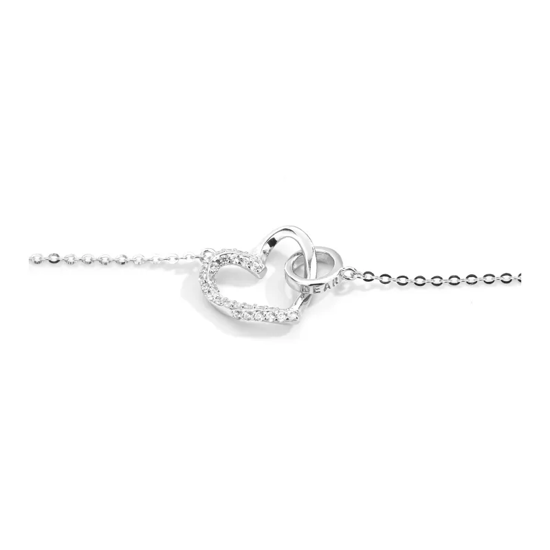 CLARKIA FLOWER 925 Sterling Silver Necklaces Women's-1
