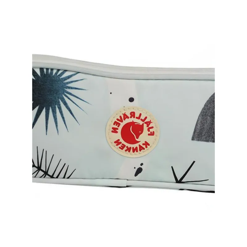 Fjallraven Kanken Polyester Blended Cotton Pen Pouch Storage Bag Unisex Light Blue-3