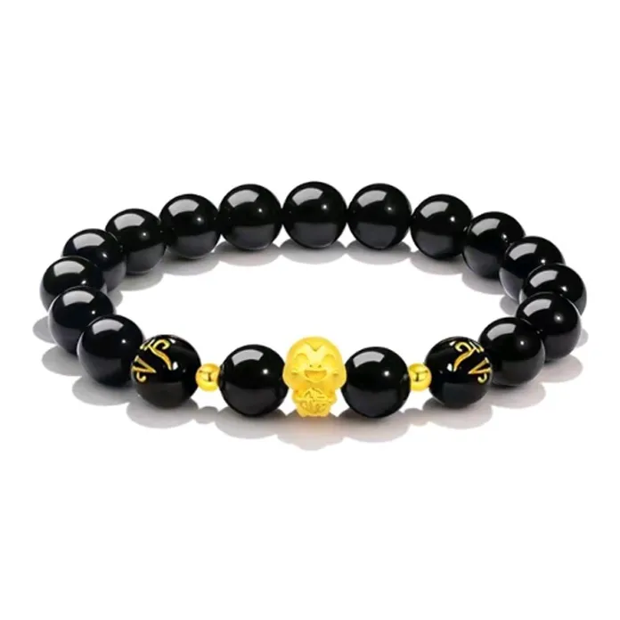 FUSSEM Gold Bracelet Unisex-5