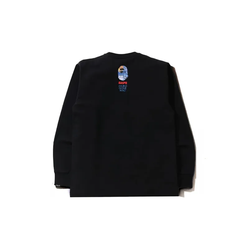 Bape Invasion L/S Tee-1