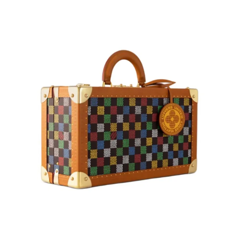 LOUIS VUITTON Coffret 8 Montres Lv Vers Damier Colorgram Multicolor-1