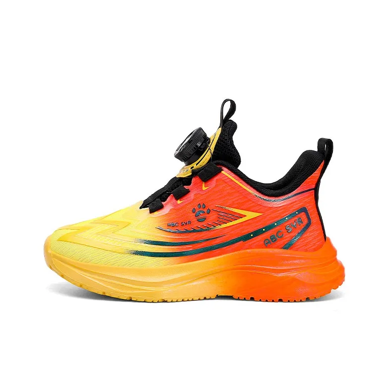 ROBINHOOD Mid Top Kids' Running Shoes Teenagers-6