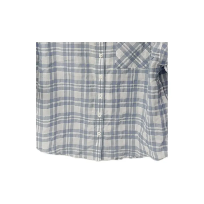 Burberry Shirts Women's Blue-2