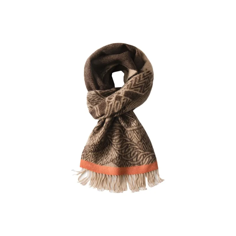 BAGGL Wool Knit Scarves Unisex Gift Box Set-3