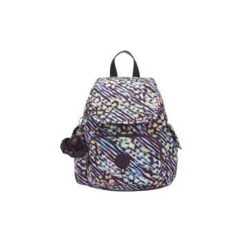Kipling Recycled Polyester Backpack Mini Unisex Multicolor