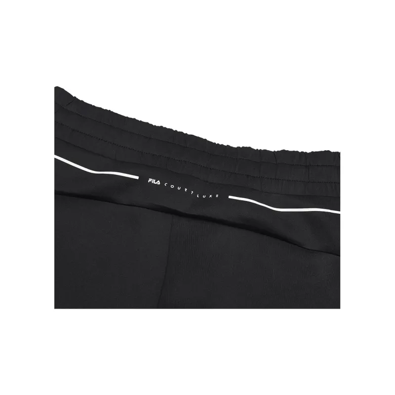FILA Casual Pants Women's Dark Flow Black-4