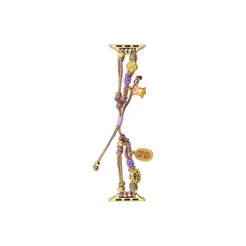 Warbler Dew Watch Band Apple Compatibility 38 49mm Woven Material