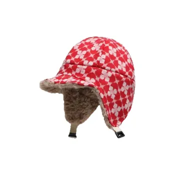 RX UVCUT Polyester Trapper Hats Unisex