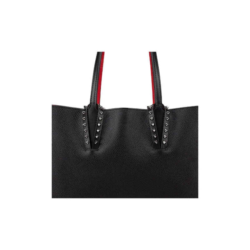 Christian Louboutin Cabata Stud Detailed Small Tote Bag-2